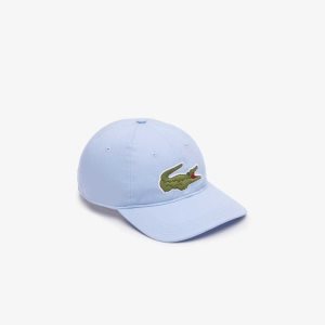 Lacoste Adjustable Organic Algodon Twill Azules | 0427-OTGHV