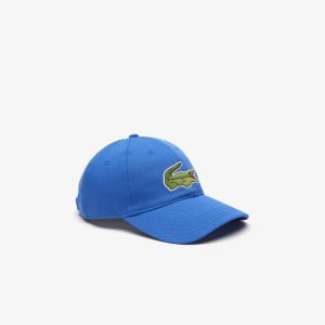 Lacoste Adjustable Organic Algodon Twill Azules | 2953-WQPMO