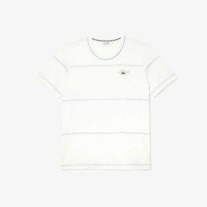 Lacoste Altas Fit Blancas | 8029-MFWHB