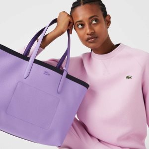 Lacoste Anna Reversible Bicolor Tote Multicolor | 9208-VMXUP