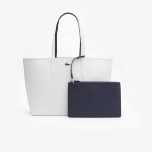 Lacoste Anna Reversible Bicolor Tote Multicolor | 9642-HFSCQ