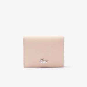 Lacoste Anna Small Snap Folding Wallet Multicolor | 2359-DLUCA