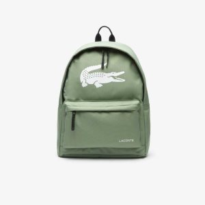 Lacoste Backpack with Laptop Pocket Multicolor | 1574-RVYDH