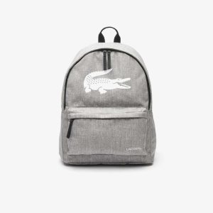 Lacoste Backpack with Laptop Pocket Multicolor | 9468-KMHXG