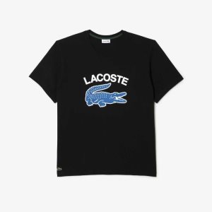 Lacoste Big Fit XXL Logo Negras | 1405-MRKUH