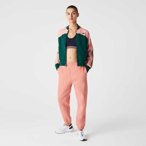 Lacoste Blended Algodon Joggers Rosas | 5398-REKPH