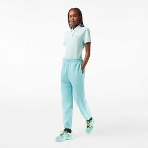 Lacoste Blended Algodon Joggers Verde Menta | 8205-WFOHJ