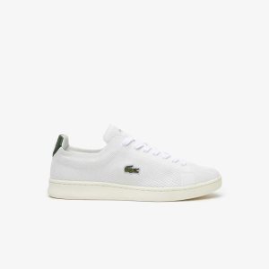 Lacoste Carnaby Piquee Blancas Verde | 4802-EBKFW