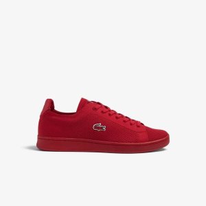 Lacoste Carnaby Piquee Rojas Rojas | 7043-QCDJI