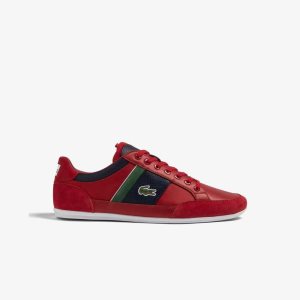 Lacoste Chaymon Rojas Azul Marino | 8249-WSGVF