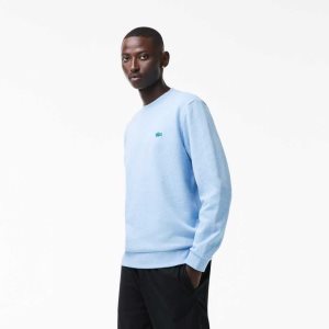 Lacoste Classic Fit Speckled Print Fleece Turquesa | 4709-QBSIT