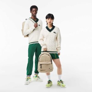 Lacoste Computer Compartment Backpack Multicolor | 4208-QLMFZ