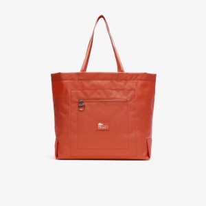 Lacoste Contrast Branding Oversized Tote Multicolor | 2586-QMEXP