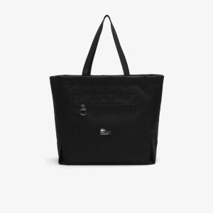 Lacoste Contrast Branding Oversized Tote Multicolor | 9603-XHWID