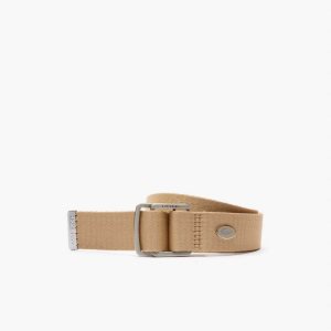 Lacoste Contrast Crocodile Lona Multicolor | 2634-IMFVR