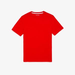 Lacoste Corta Sleeve Lounge Rojas | 1087-SQOJW