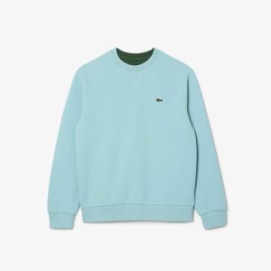 Lacoste Crew Neck Algodon Blend Verde Menta | 0452-URGZS