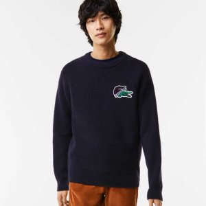 Lacoste Crocodile Azul Marino Azules | 0547-BAMSL