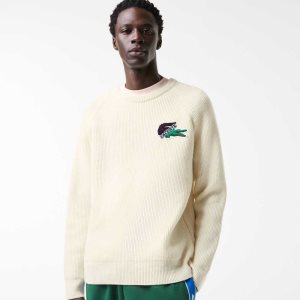 Lacoste Crocodile Blancas | 0389-YGPNK