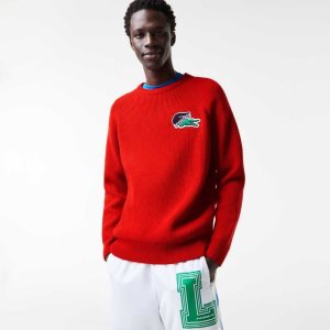 Lacoste Crocodile Rojas | 3580-XBUEH