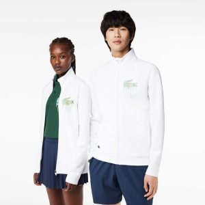 Lacoste Deporte Miami Open Edition Blancas | 1256-RNBKF