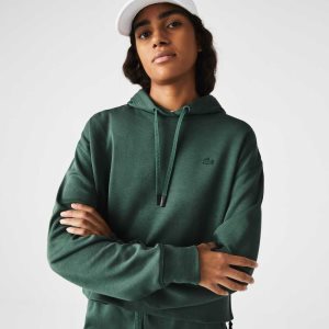 Lacoste Encapuchado Verde | 1538-VYWSO