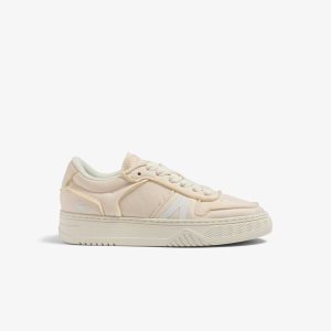 Lacoste L001 Crafted Blancas Blancas | 5036-BNAUT