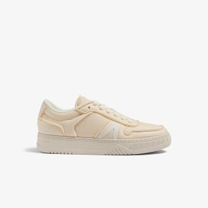 Lacoste L001 Crafted Blancas Blancas | 5769-TSAYV