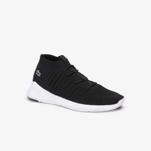 Lacoste LT Fit-Flex Negras Blancas | 5604-ROQEA