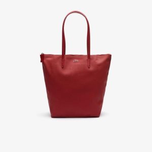 Lacoste L.12.12 Concept Vertical Zip Tote Multicolor | 2780-PNMIJ