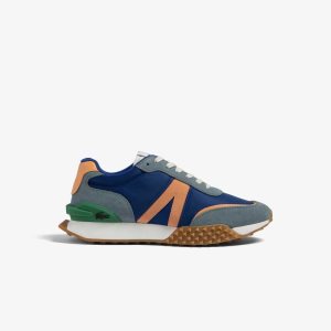 Lacoste L-Spin Deluxe Cuero Multicolor | 5408-NJSVB