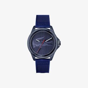 Lacoste Le Croc 3 Hands Blue Silicona Azules | 9518-PIUAC