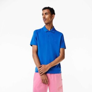 Lacoste Movement Ultra Light Pique Azules | 1945-QSGLV