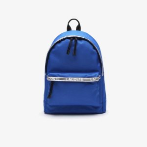 Lacoste Neocroc Backpack with Zipped Logo Straps Multicolor | 0259-BEJLU