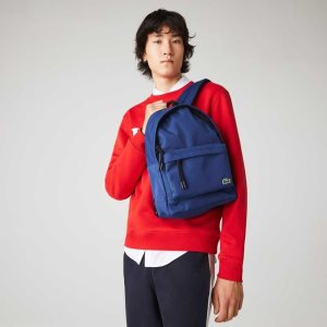 Lacoste Neocroc Small Lona Backpack Multicolor | 7529-HMWUB