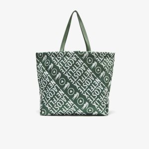 Lacoste Netflix Contrast Print Tote - Large Multicolor | 1863-QMTJZ