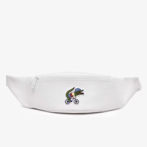 Lacoste Netflix Croc Print Belt Multicolor | 3280-ERDTV