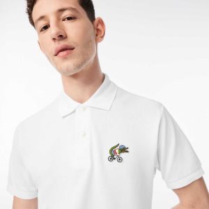 Lacoste Netflix Organic Algodon Multicolor | 3819-YGDAF