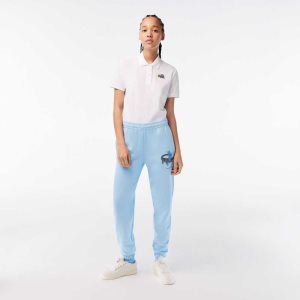 Lacoste Netflix Super Soft Pista Azules | 2678-IRUNX