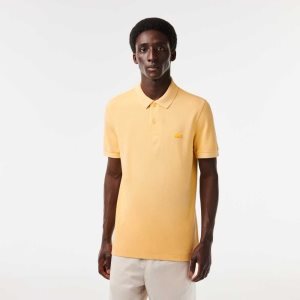 Lacoste Organic Algodon Amarillo | 4957-FCIEQ