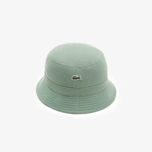 Lacoste Organic Algodon Bucket Kaki Verde | 1839-IUMFG