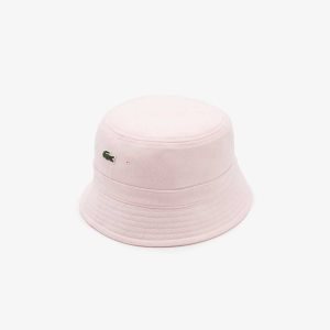 Lacoste Organic Algodon Bucket Rosas Claro | 9460-VDYQB