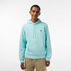 Lacoste Organic Algodon Encapuchado Verde Menta | 3590-HXJOF