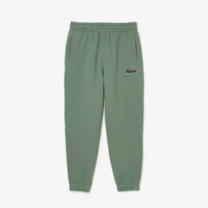 Lacoste Organic Algodon Fleece Kaki Verde | 5263-UDHAP