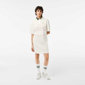 Lacoste Organic Algodon French Made Polo Blancas | 2450-ZUNTV