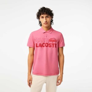 Lacoste Organic Algodon Printed Rosas | 0564-BKCFS