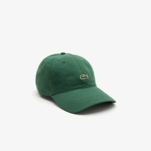 Lacoste Organic Algodon Twill Verde | 4653-NFPMB