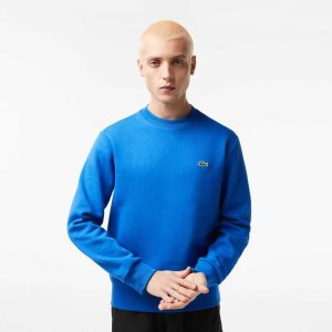 Lacoste Organic Brushed Algodon Azules | 2071-RUZDG