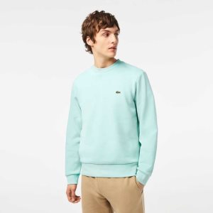 Lacoste Organic Brushed Algodon Verde Menta | 9436-WNLPC