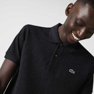 Lacoste Original L.12.12 Heathered Petit Pique Algodon Gris | 8095-CZPON